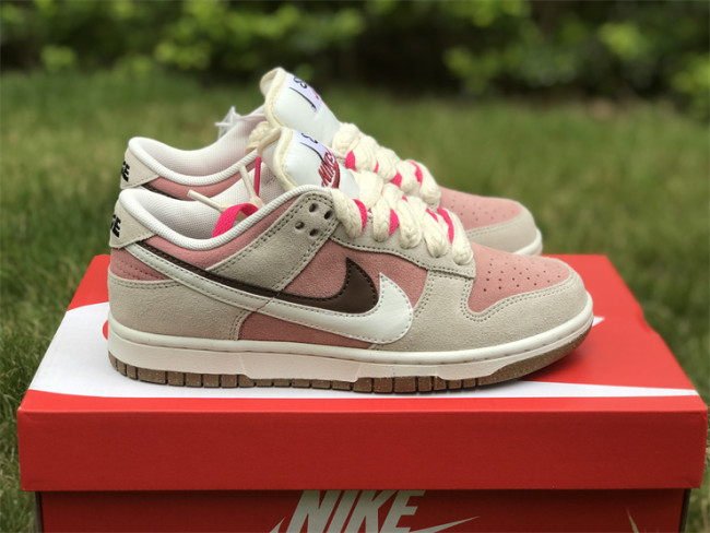 Authentic Nike Dunk Low SE 85 Cherry Pink Women Shoes