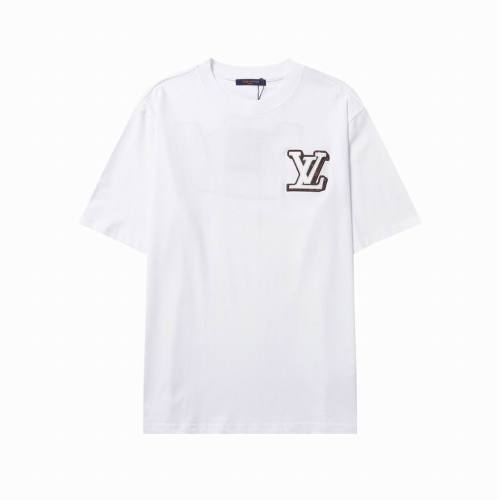 LV t-shirt men-3198(XS-L)