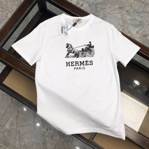 Hermes t-shirt men-166(M-XXXL)