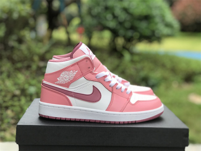 Authentic Air Jordan 1 Mid “Valentine's Day”