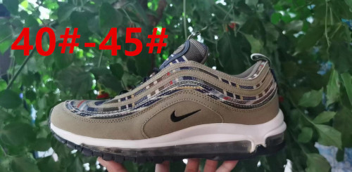 Nike Air Max 97 men shoes-814