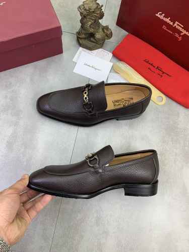 Ferragamo Men shoes 1：1 quality-382