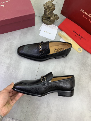 Ferragamo Men shoes 1：1 quality-381