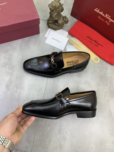 Ferragamo Men shoes 1：1 quality-383