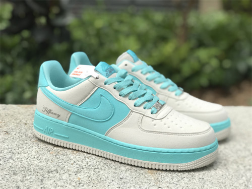 TIFFANY CO. x NIKE AIR FORCE 1 LOW Tiffany Blue High End Quality