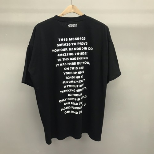 VETEMENTS Shirt 1：1 Quality-270(XS-L)
