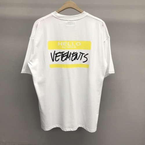 VETEMENTS Shirt 1：1 Quality-312(XS-L)