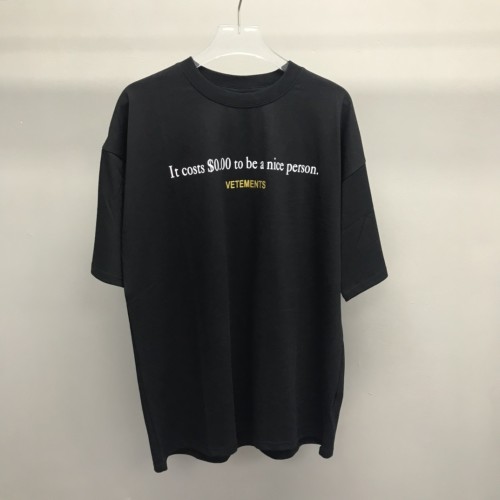 VETEMENTS Shirt 1：1 Quality-302(XS-L)