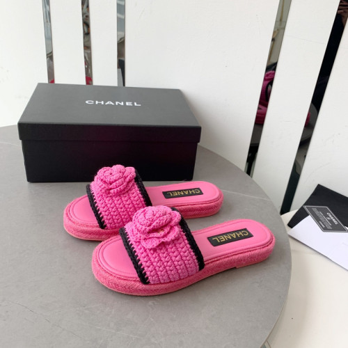 CHNL women slippers 1：1 quality-354