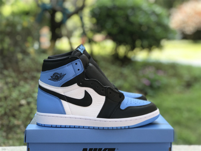 Authentic Air Jordan 1 High OG “UNC Toe”