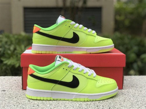 Authentic Nike Dunk Low “Glow in the Dark”