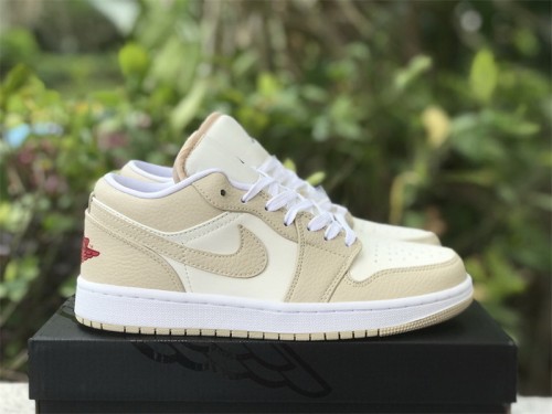 Authentic Air Jordan 1 Low GCEL