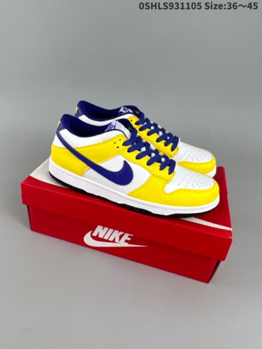 Nike Dunk shoes men low-818