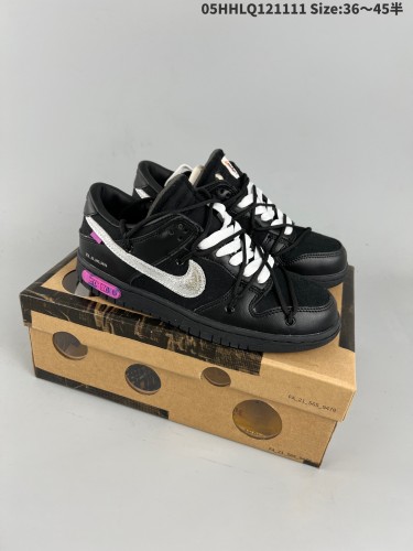 Nike Dunk shoes men low-904
