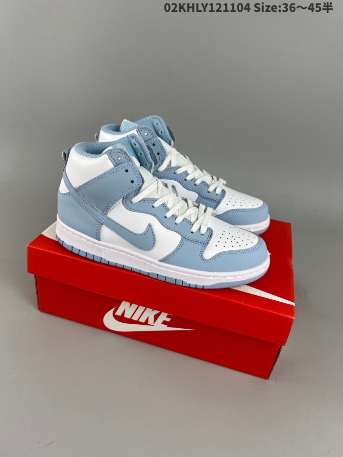 Nike Dunk shoes men high-149