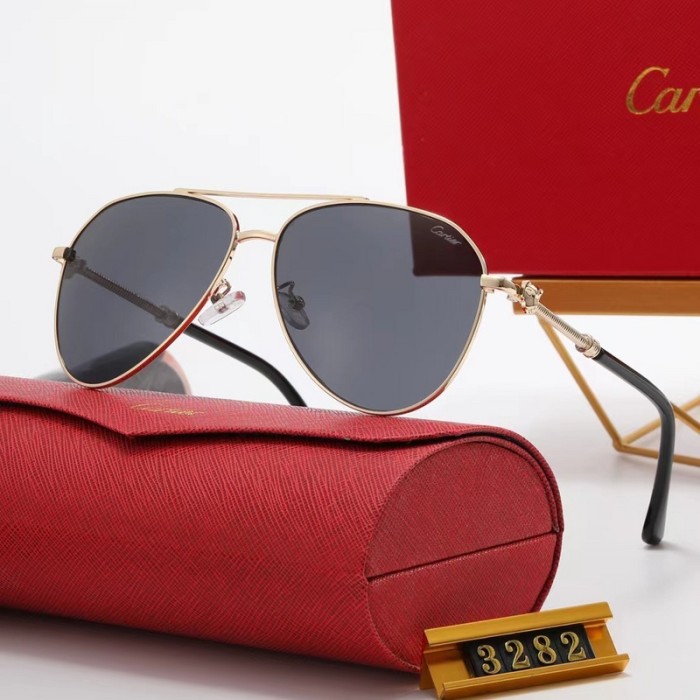 Cartier Sunglasses AAA-1633
