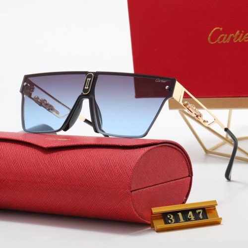 Cartier Sunglasses AAA-1653
