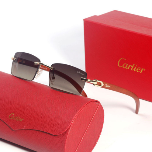 Cartier Sunglasses AAA-1908