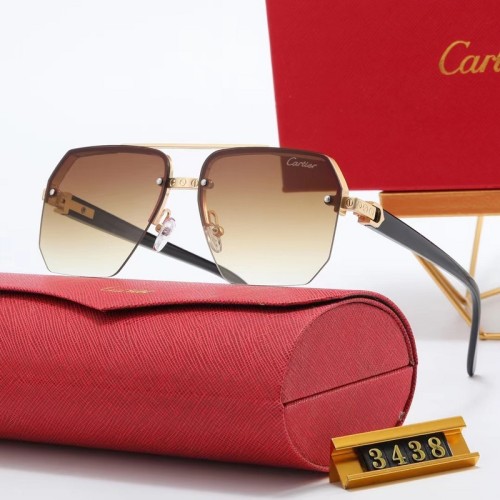 Cartier Sunglasses AAA-1604