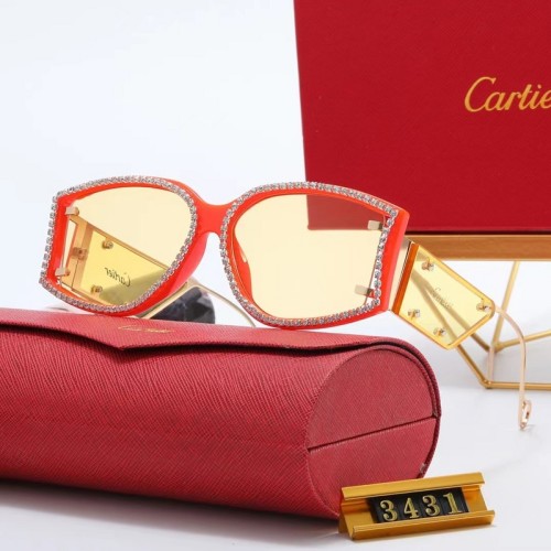 Cartier Sunglasses AAA-1609