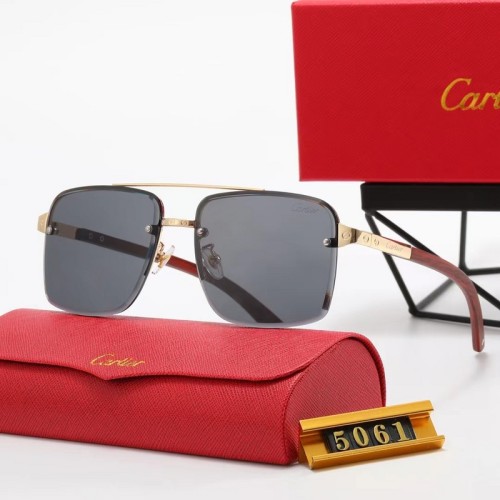 Cartier Sunglasses AAA-1923