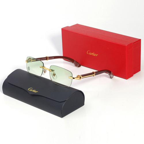 Cartier Sunglasses AAA-1546