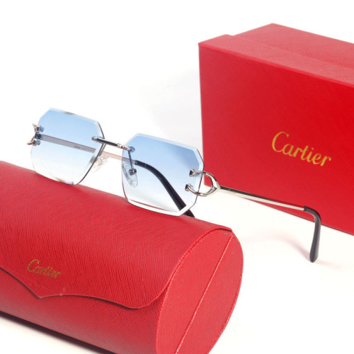Cartier Sunglasses AAA-1853