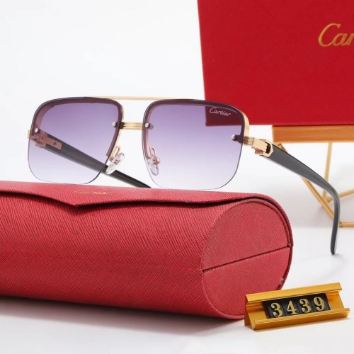 Cartier Sunglasses AAA-1598