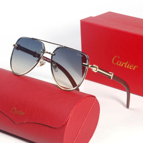 Cartier Sunglasses AAA-1883