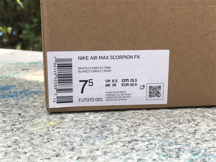 Authentic Nike Air Max Scorpion “Hiking”