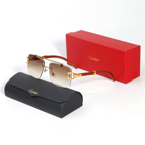 Cartier Sunglasses AAA-1526