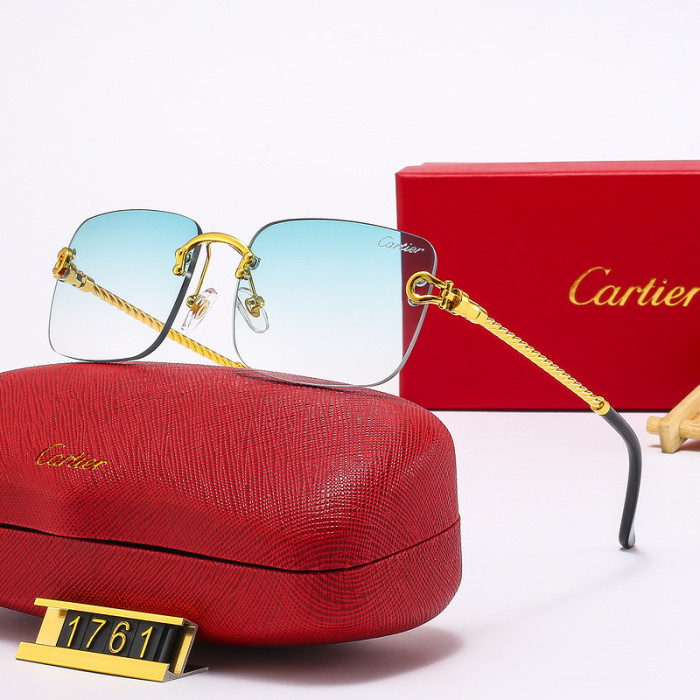 Cartier Sunglasses AAA-1672