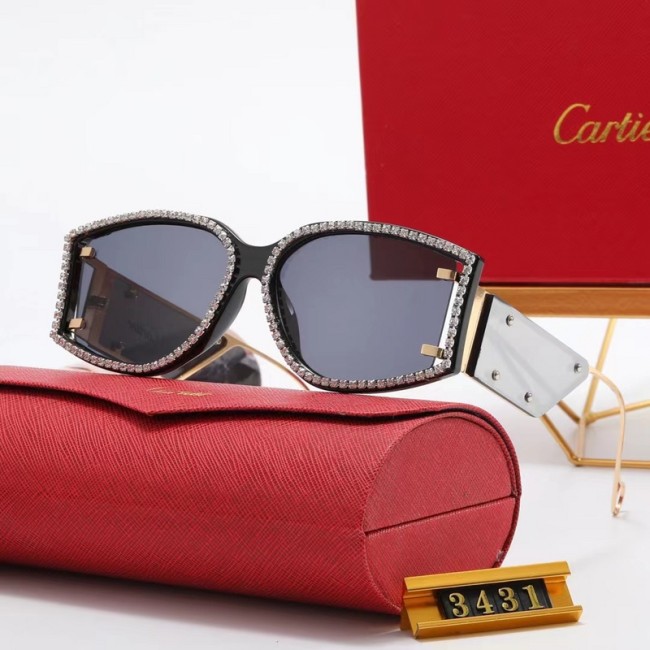 Cartier Sunglasses AAA-1606