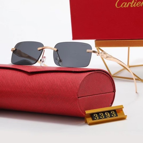 Cartier Sunglasses AAA-1619