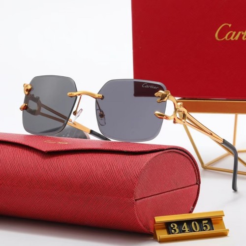 Cartier Sunglasses AAA-1613