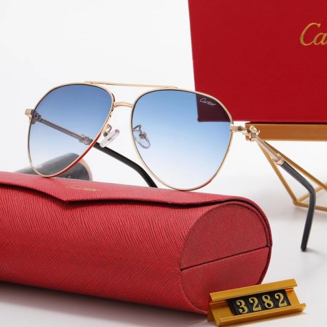 Cartier Sunglasses AAA-1632