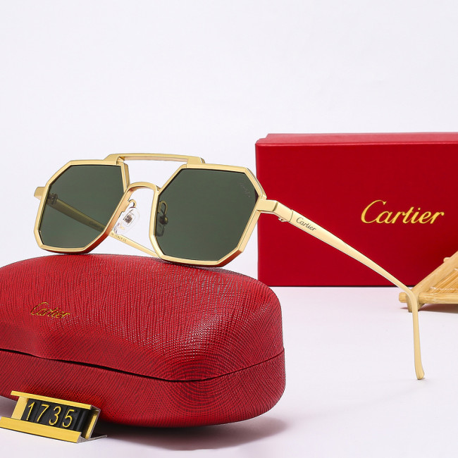 Cartier Sunglasses AAA-1724