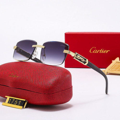 Cartier Sunglasses AAA-1684