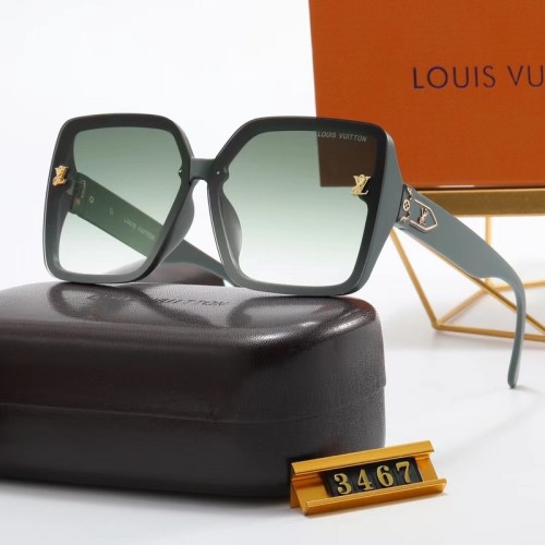 LV Sunglasses AAA-256
