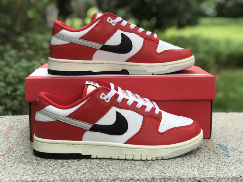 Authentic Nike Dunk Low “Chicago Split”