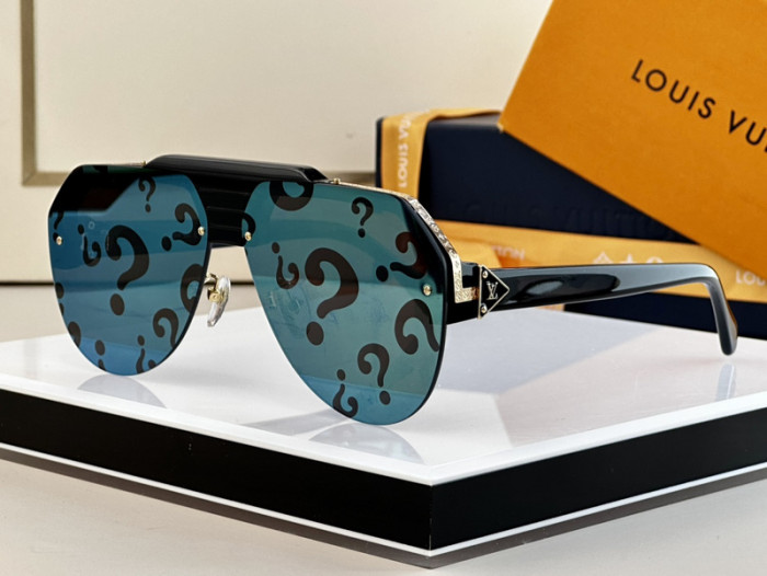 LV Sunglasses AAAA-2439