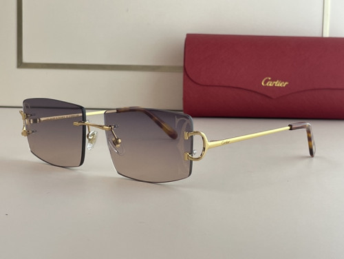 Cartier Sunglasses AAAA-1951