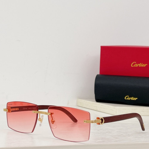 Cartier Sunglasses AAAA-2155