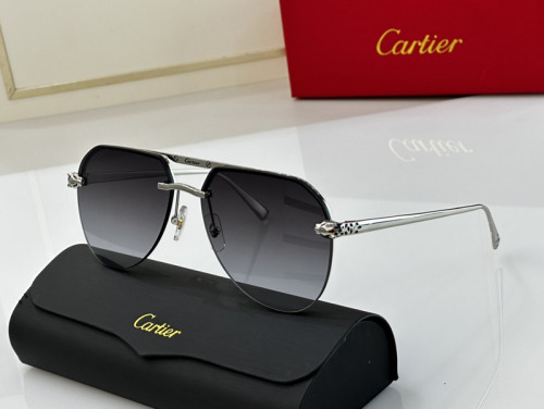 Cartier Sunglasses AAAA-1963
