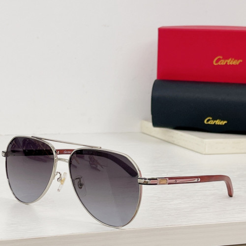Cartier Sunglasses AAAA-2164