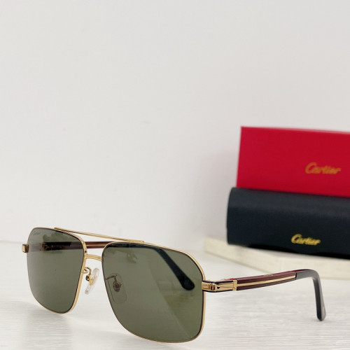 Cartier Sunglasses AAAA-2271