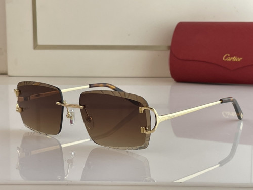 Cartier Sunglasses AAAA-2502
