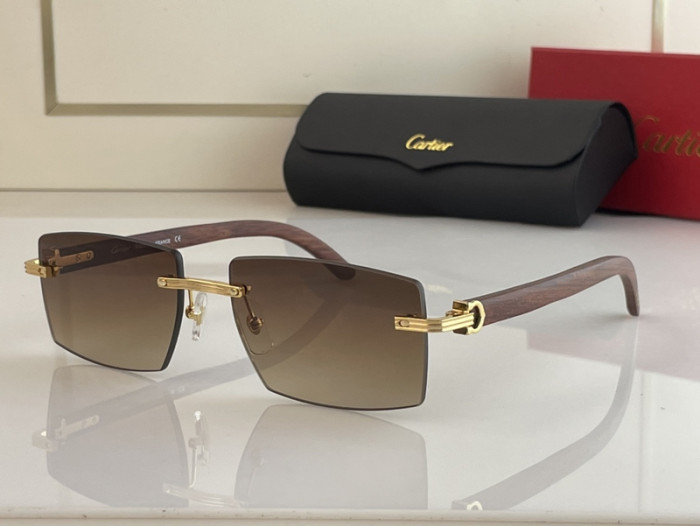 Cartier Sunglasses AAAA-2499