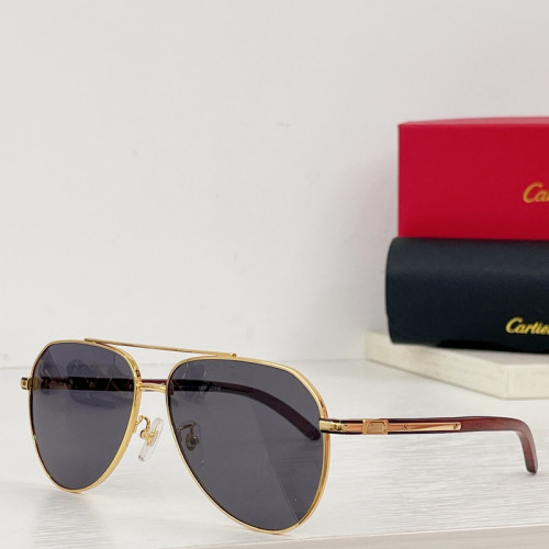 Cartier Sunglasses AAAA-2163
