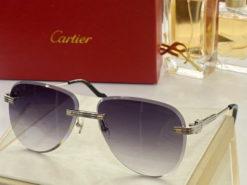 Cartier Sunglasses AAAA-2028